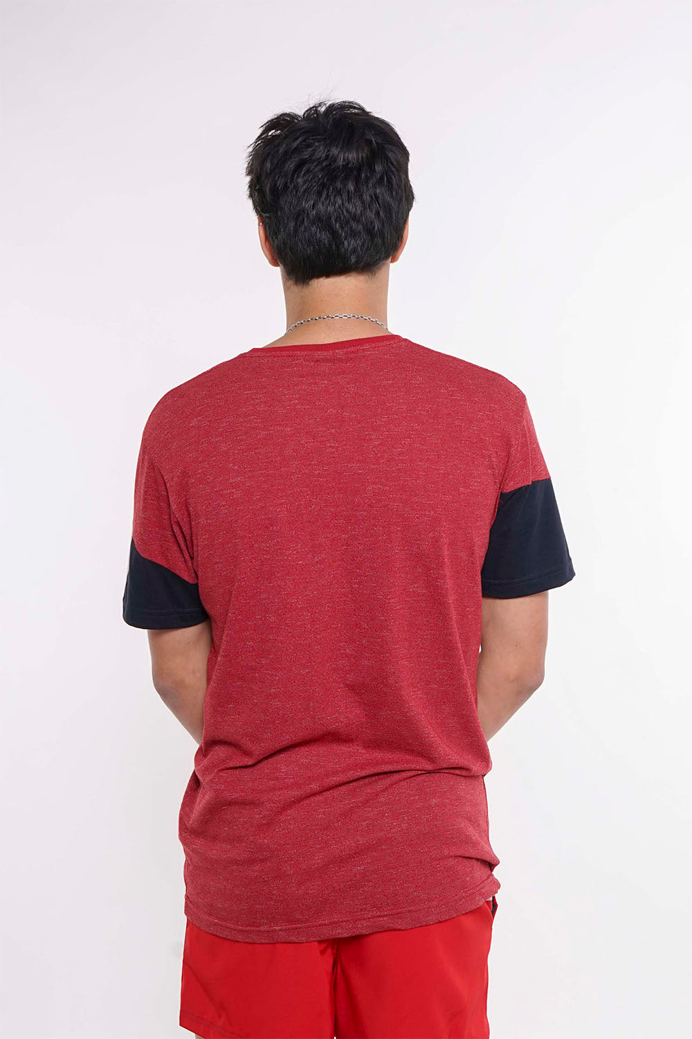 Polera Mc Especial Commander Rojo Gangster