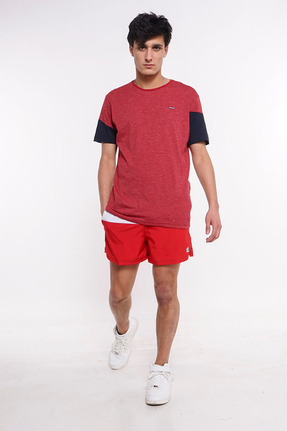 Polera Mc Especial Commander Rojo Gangster