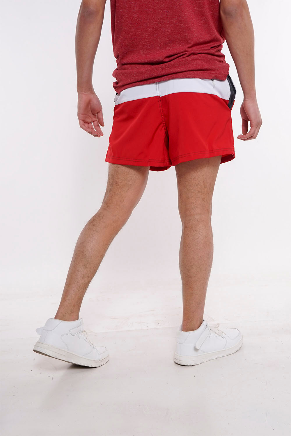 Traje De Baño 3Way Rojo Gangster