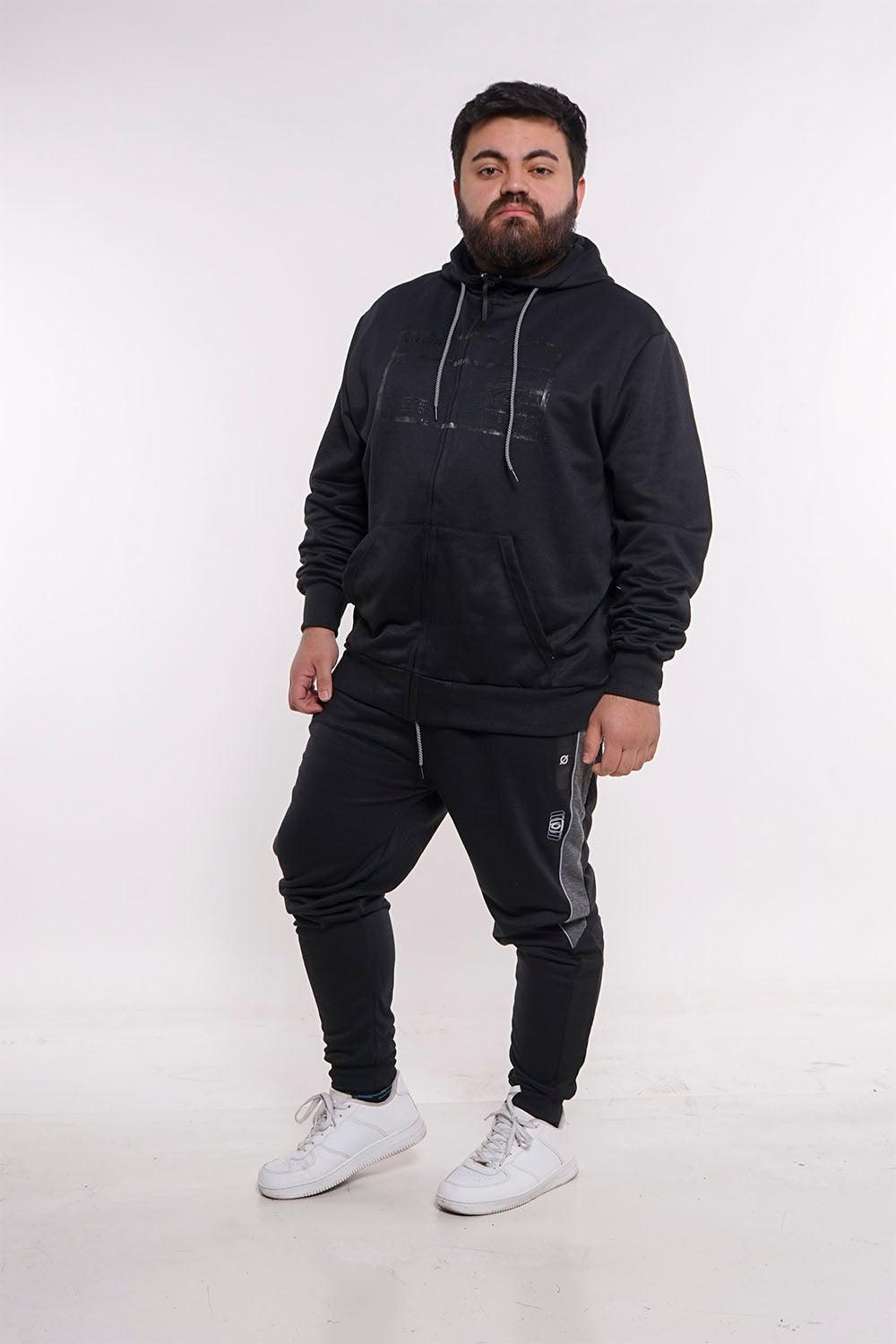 Plus Buzo Ringer Negro Gangster - Gangster