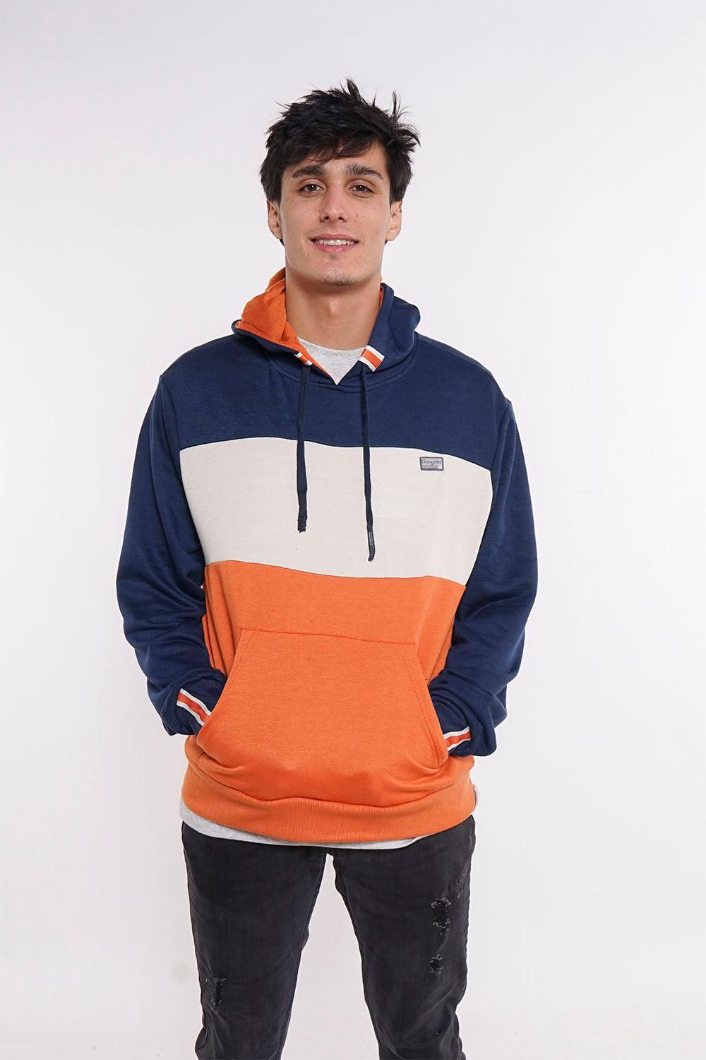Poleron Hoodie La Beach Naranjo Gangster - Gangster