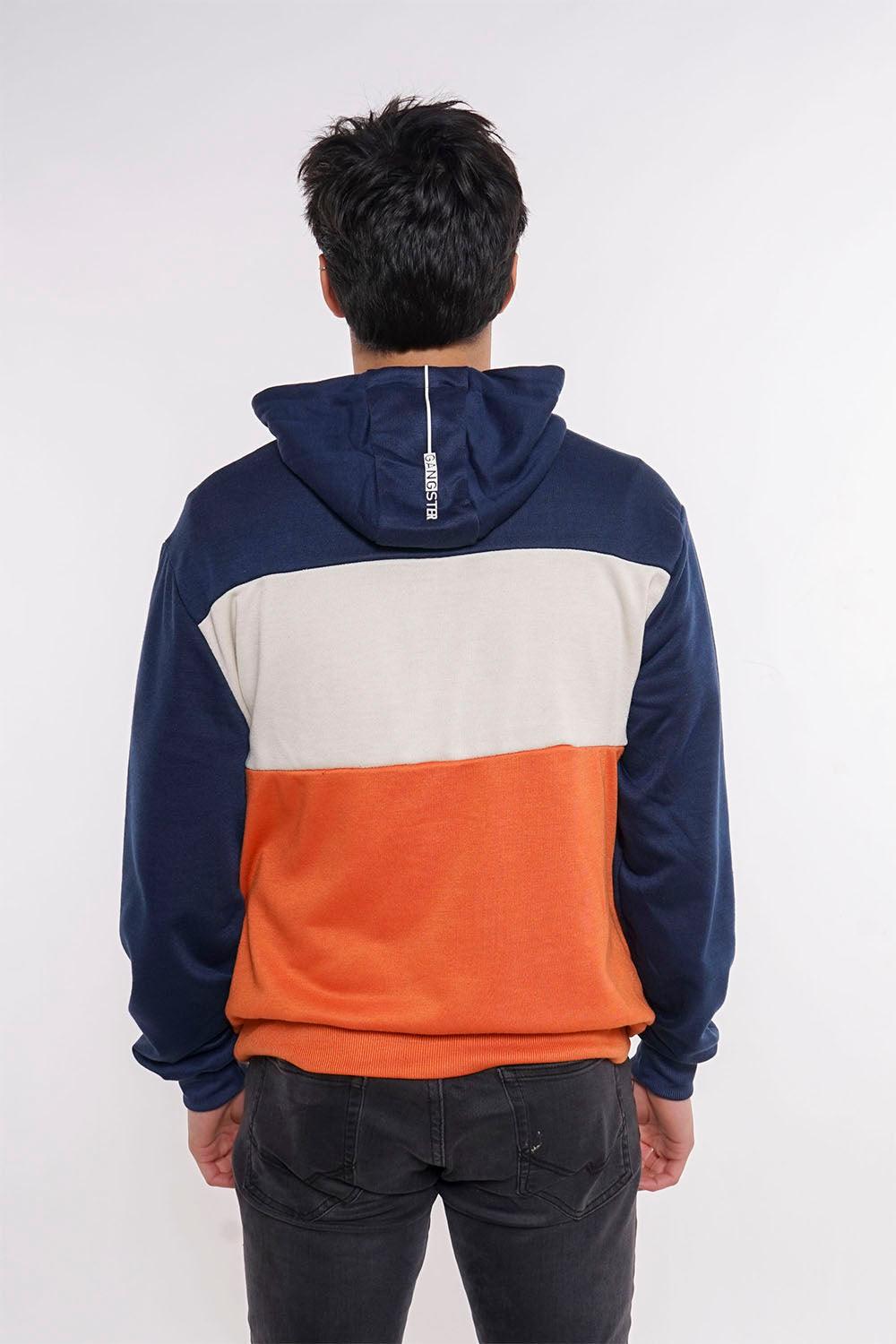 Poleron Hoodie La Beach Naranjo Gangster - Gangster