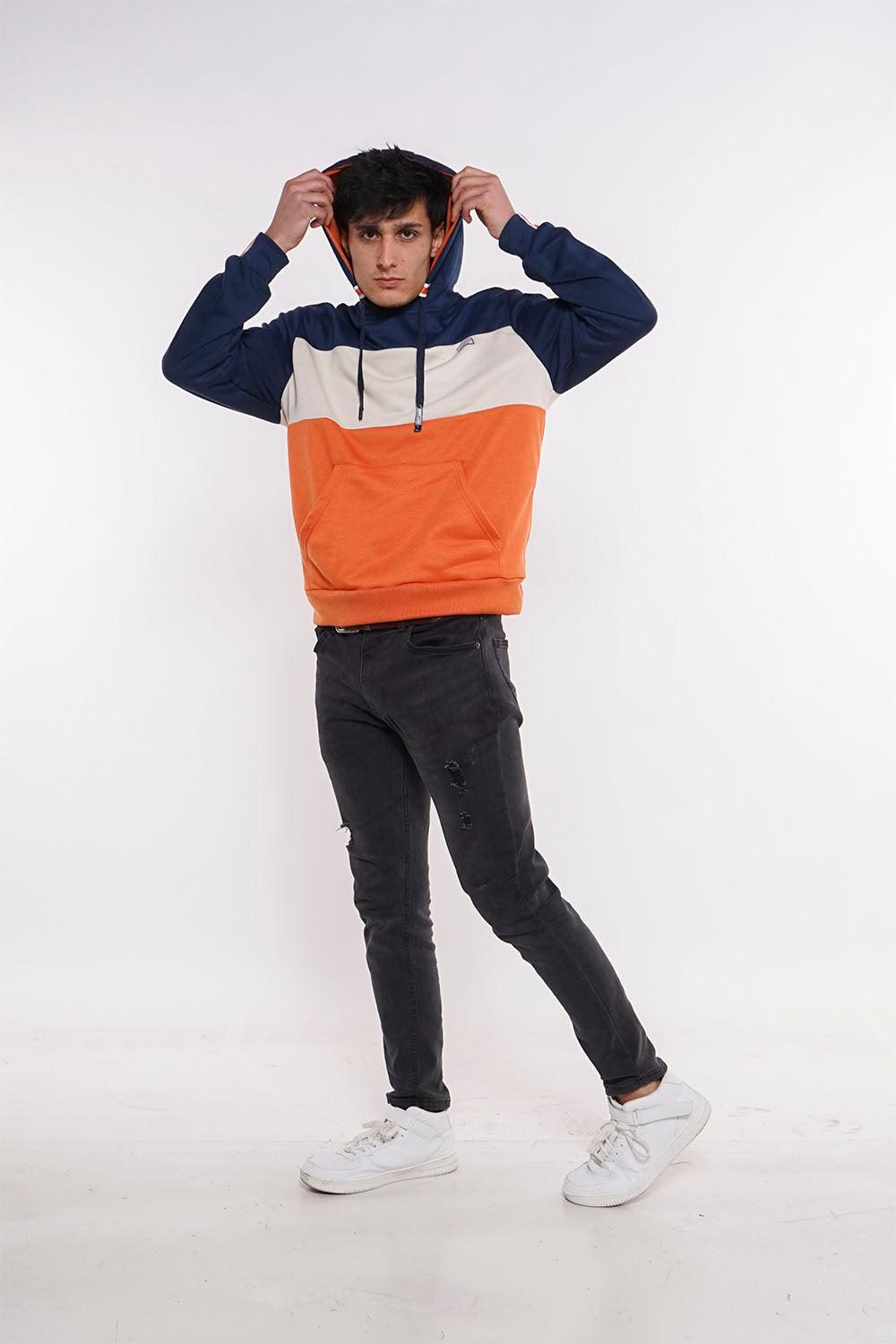 Poleron Hoodie La Beach Naranjo Gangster - Gangster