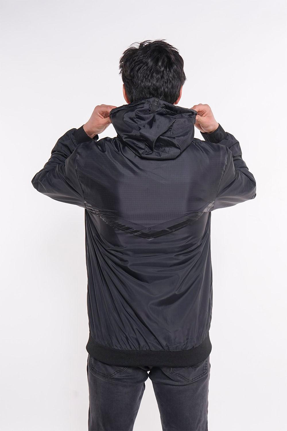 Cortaviento Hero Negro Gangster - Gangster