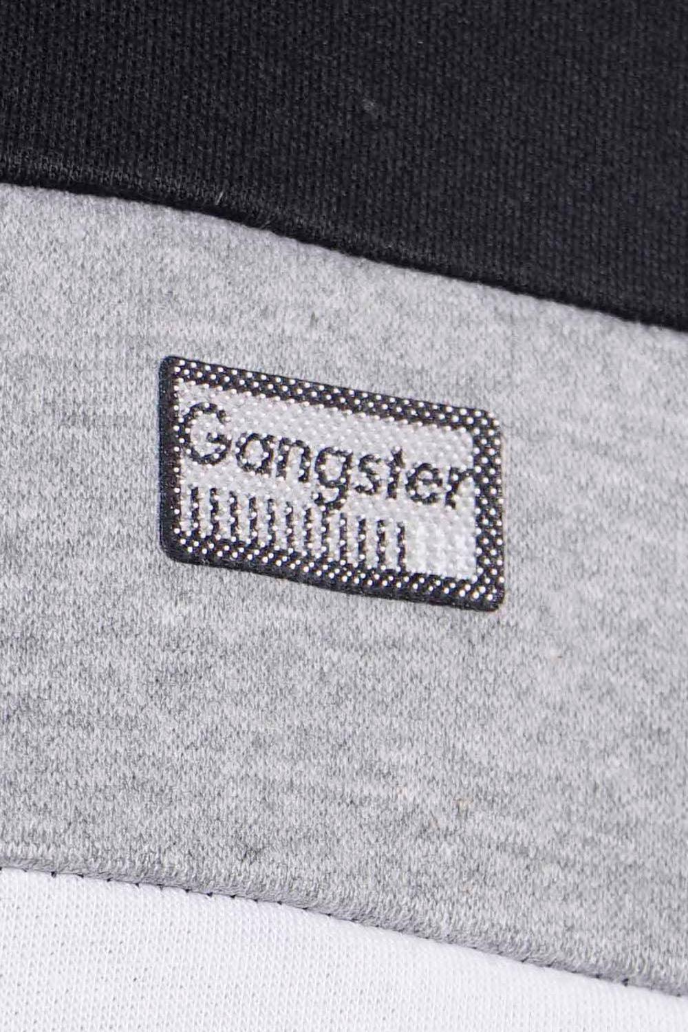 Poleron Crew Flag Negro Gangster - Gangster