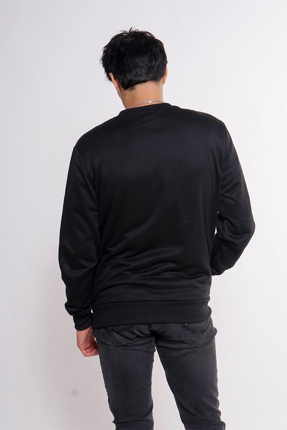 Poleron Crew Flag Negro Gangster - Gangster