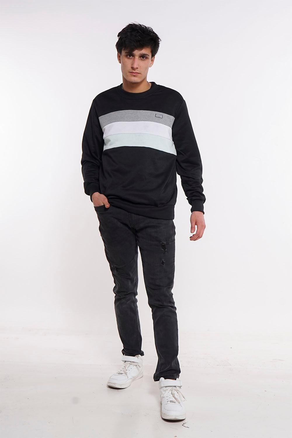 Poleron Crew Flag Negro Gangster - Gangster