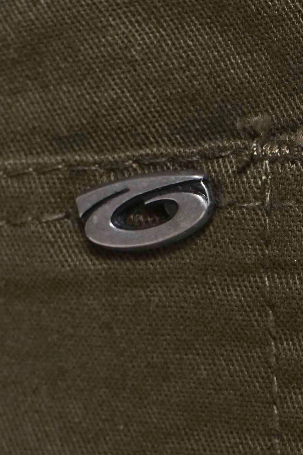 Teen Short Canvas Elasticord Verde Gangster - Gangster