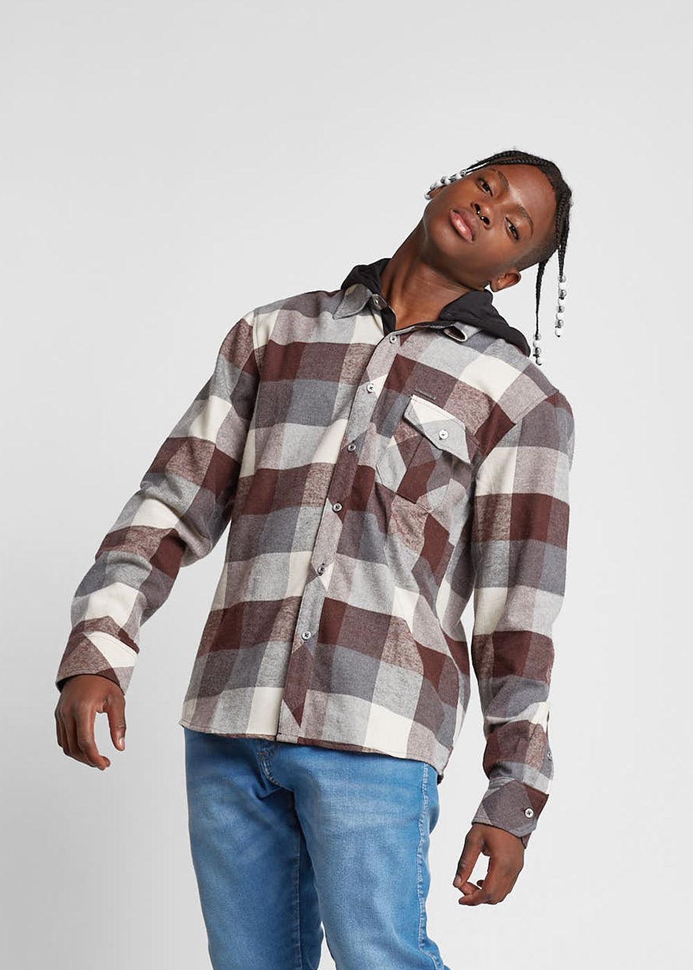 Camisa Lumberjack Vino Gangster - Gangster