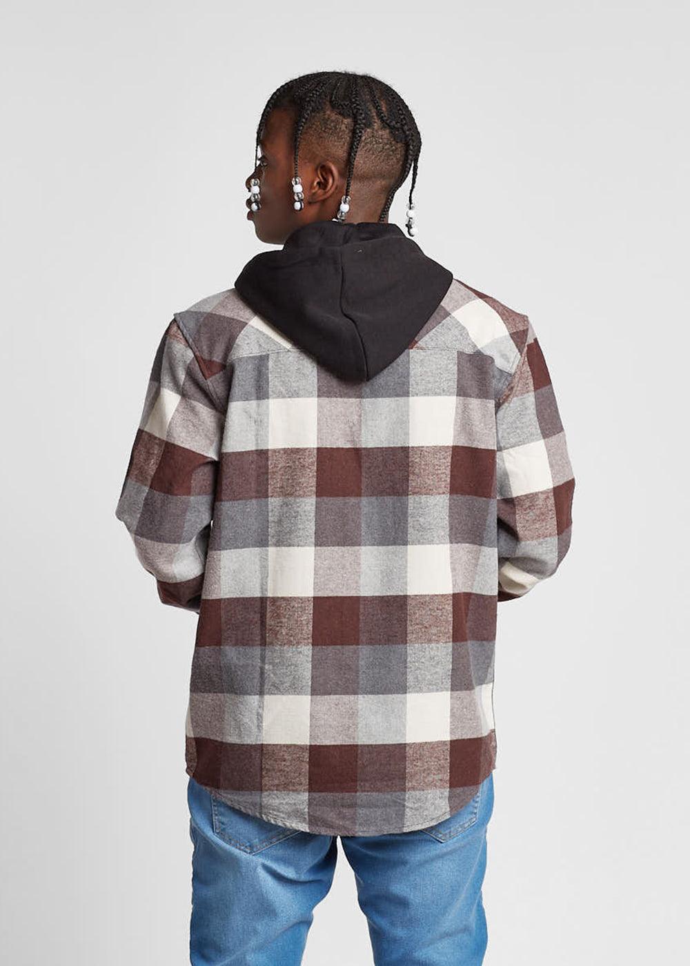 Camisa Lumberjack Vino Gangster - Gangster