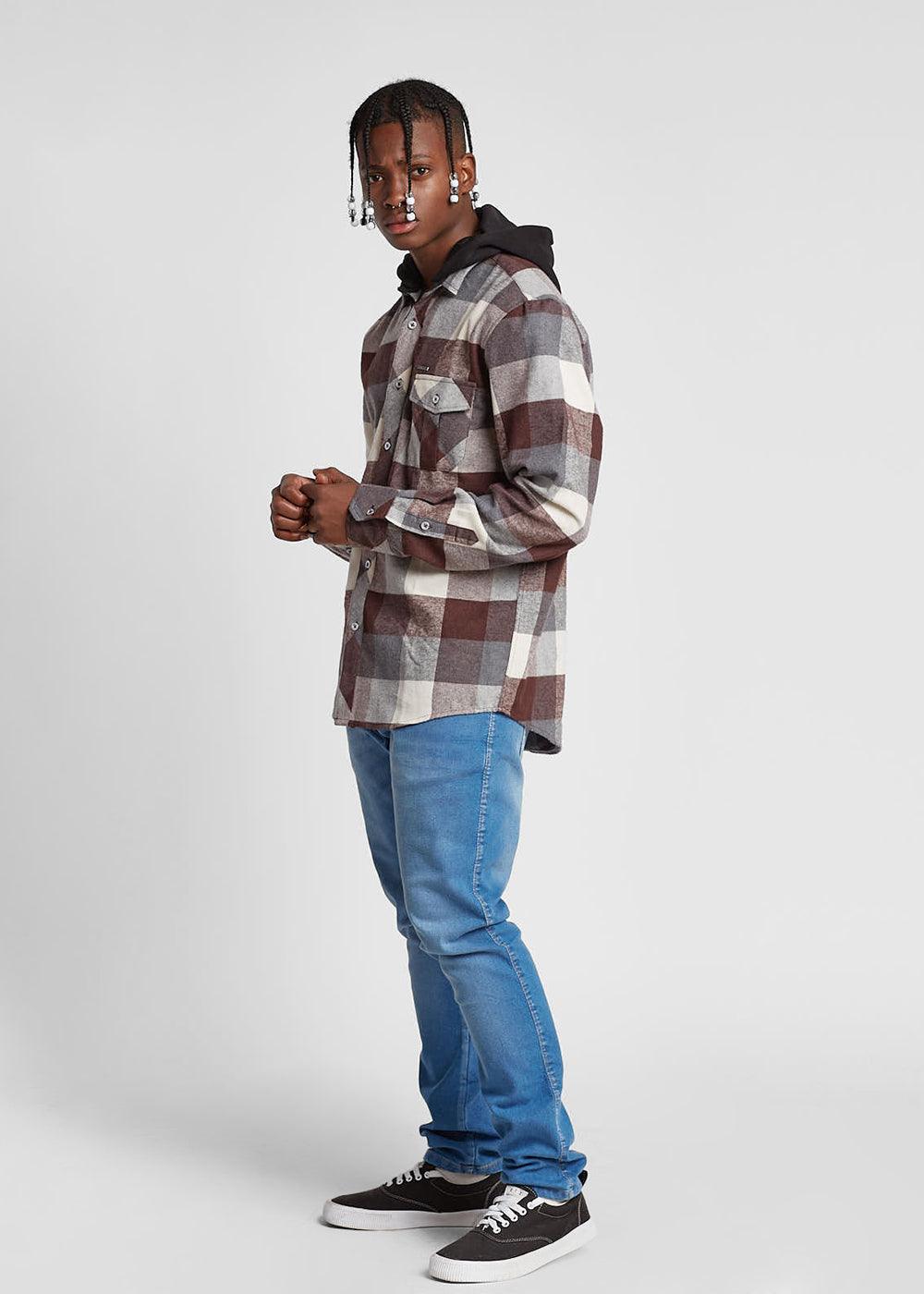 Camisa Lumberjack Vino Gangster - Gangster