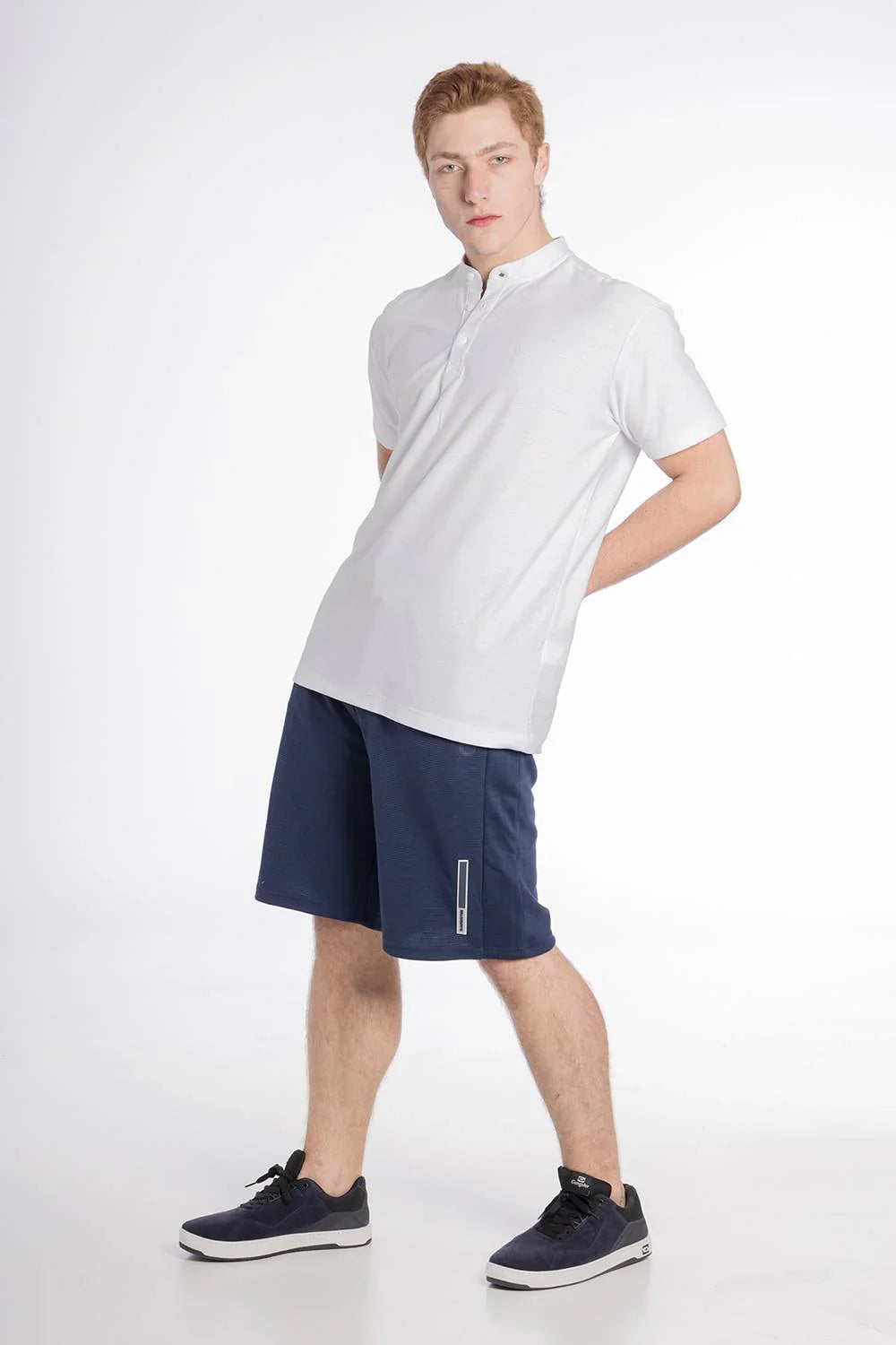 Short Jogger Grip Azul Gangster