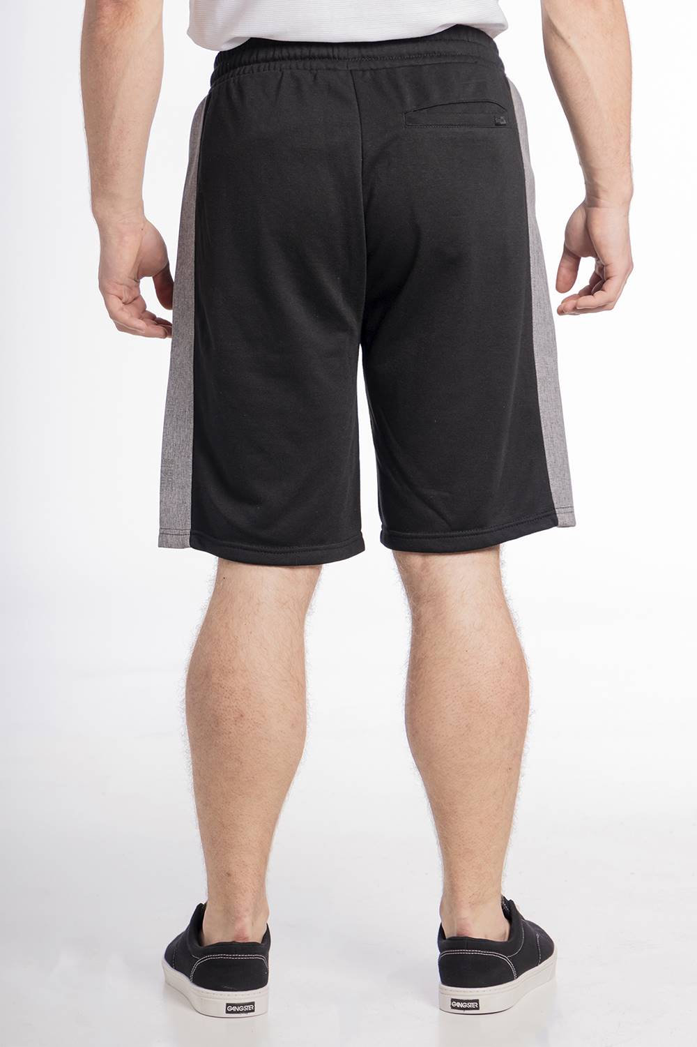 Short Jogger Pocket Logo Negro Gangster