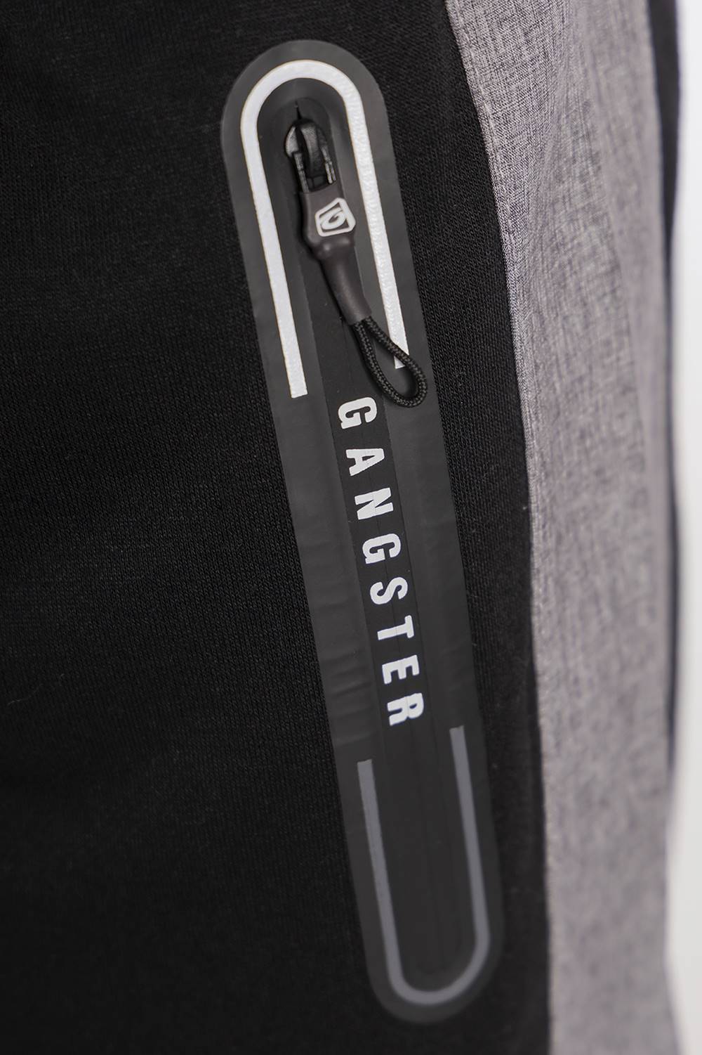 Short Jogger Pocket Logo Negro Gangster