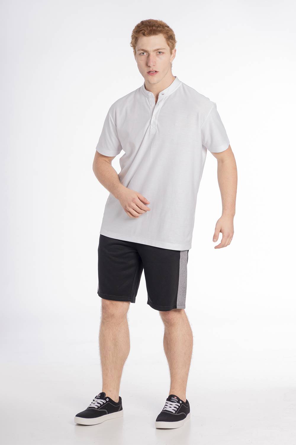 Short Jogger Pocket Logo Negro Gangster