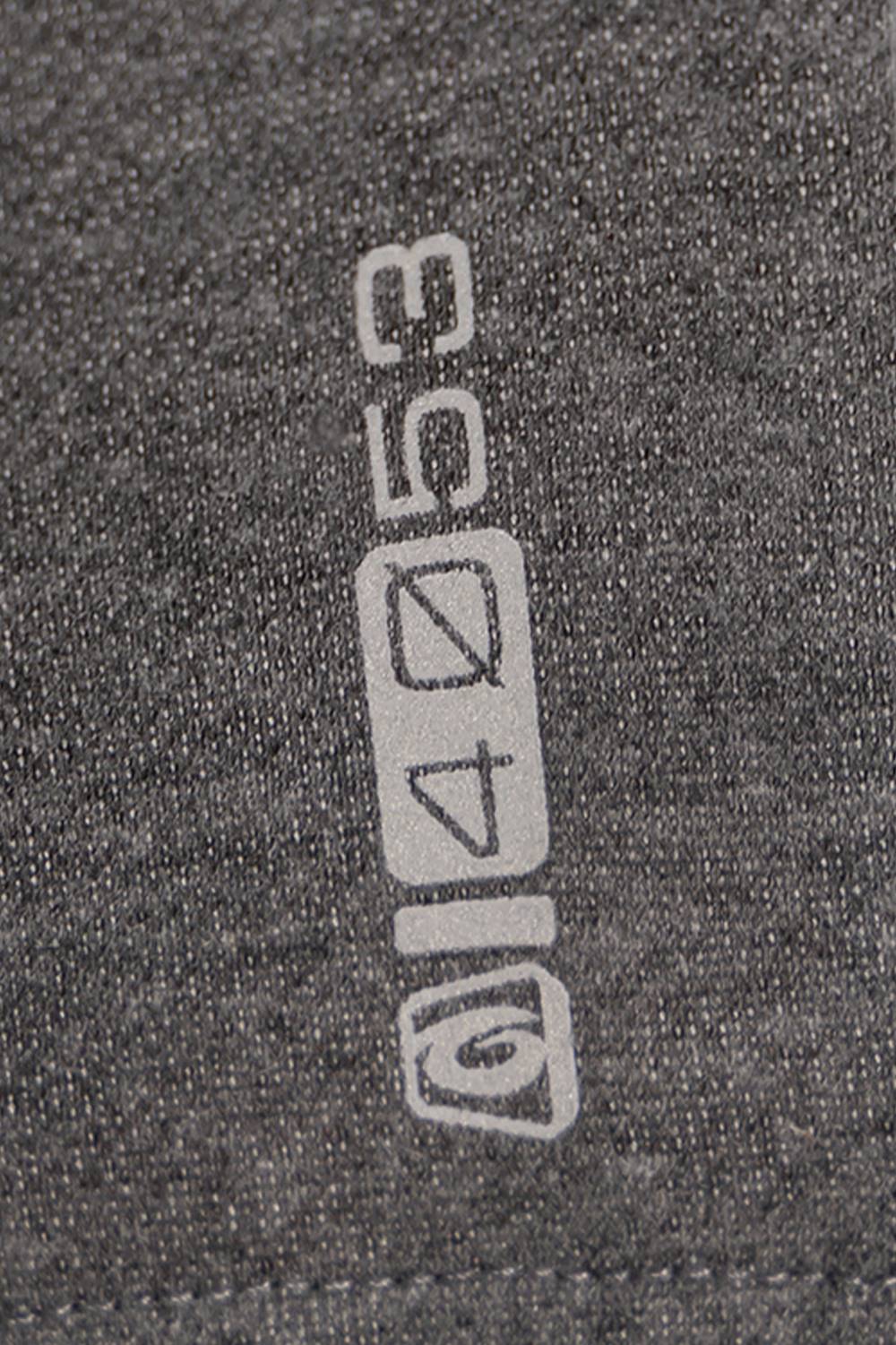 Short Jogger Hybrid Gris Gangster