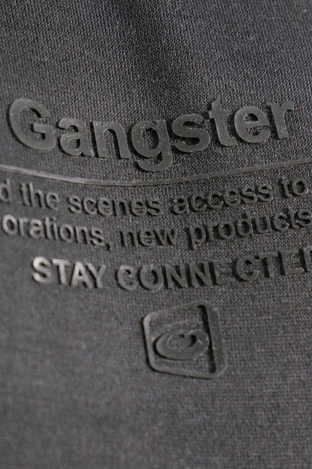Plus Poleron Crew Touch Negro Gangster - Gangster