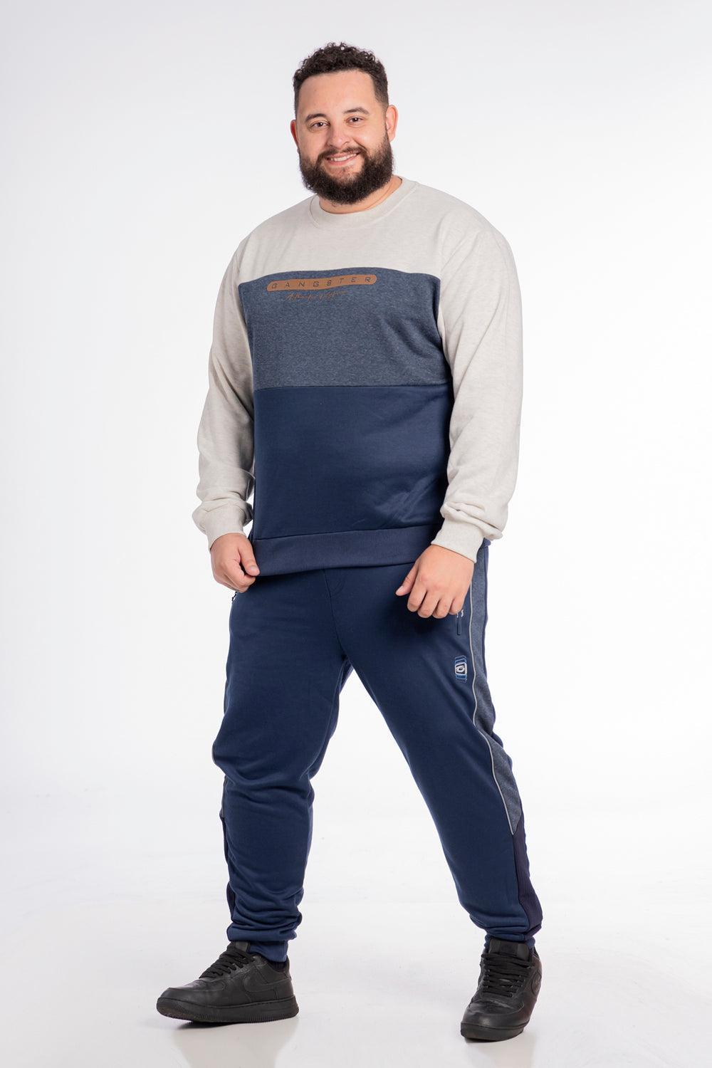 Plus Poleron Crew Front Logo Arena Gangster - Gangster