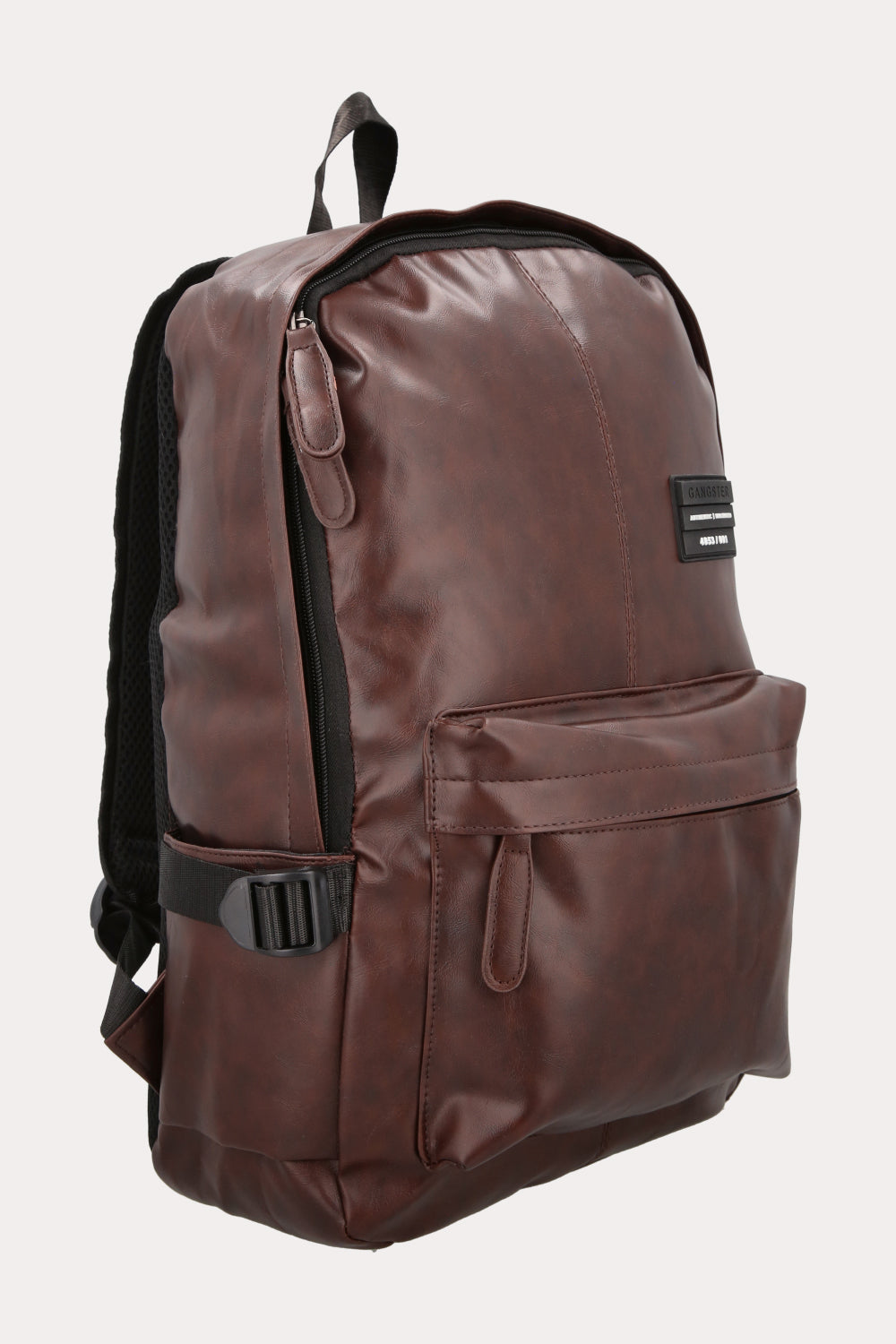 Mochila Pu Vintage Café Gangster