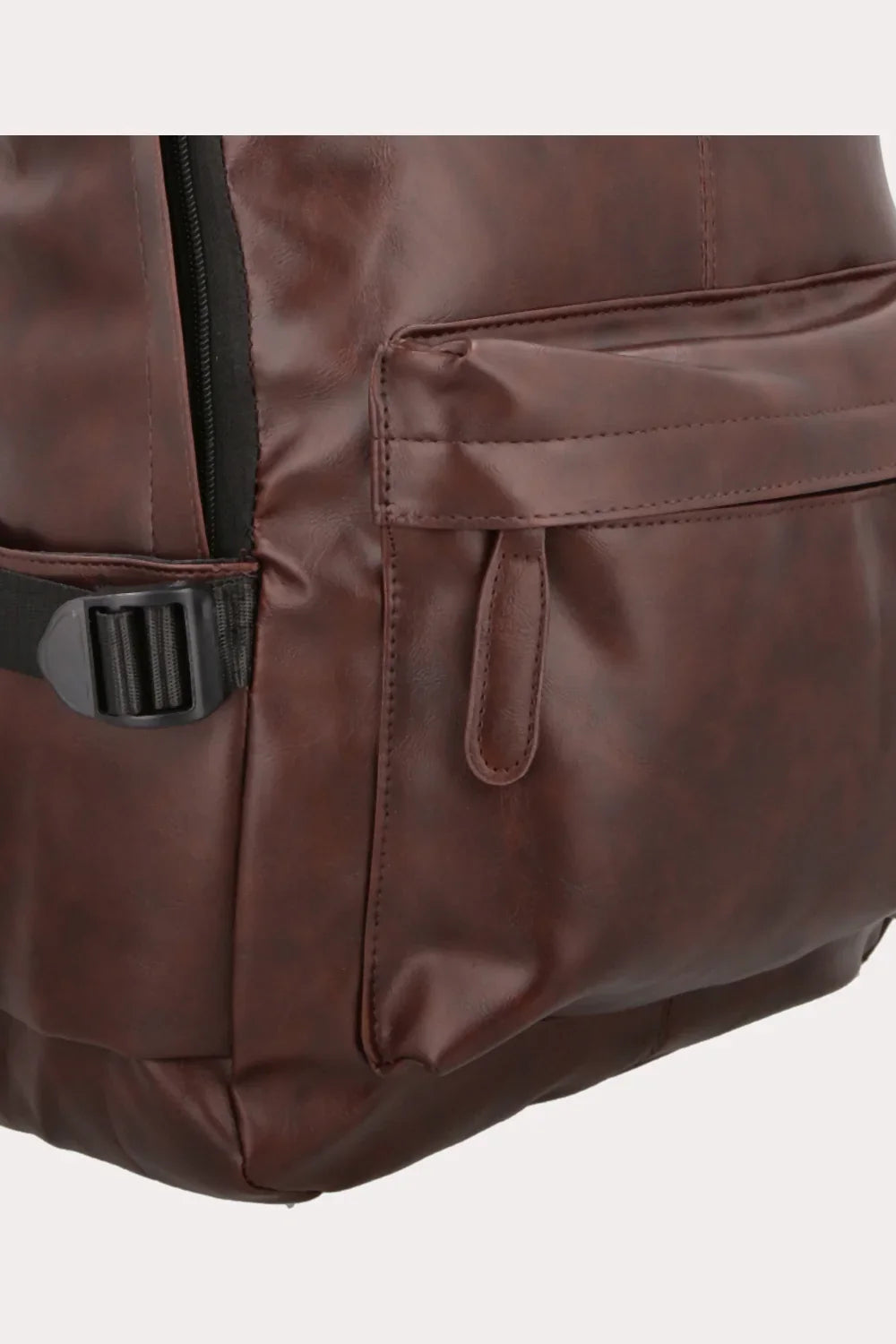 Mochila Pu Vintage Café Gangster - Gangster