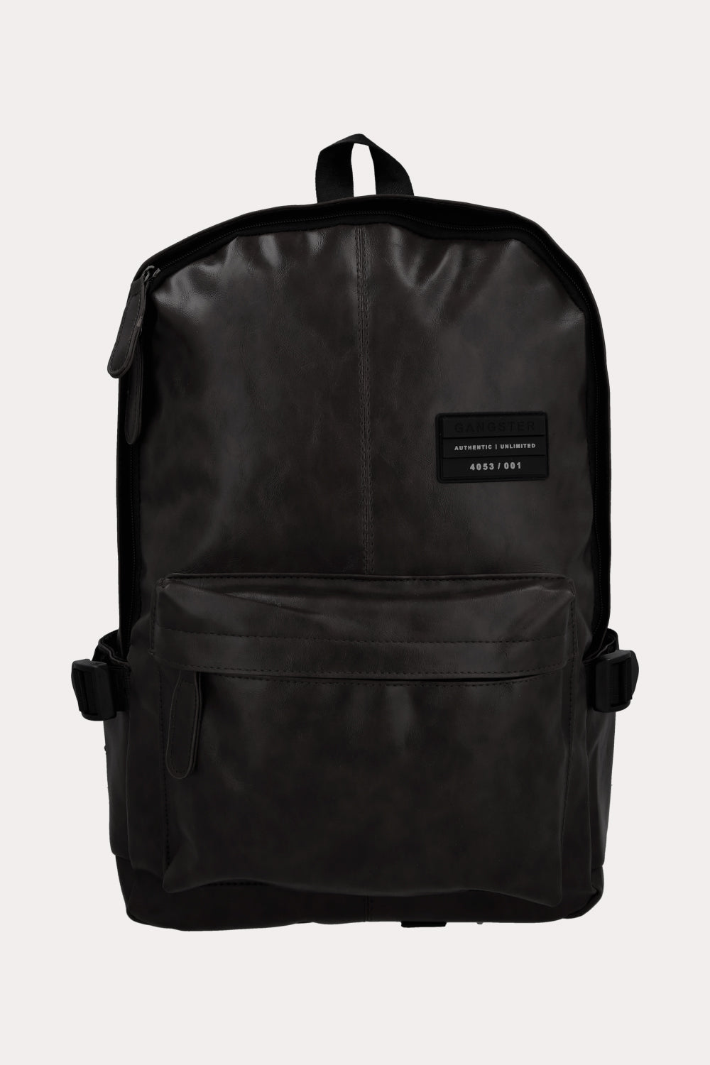 Mochila Pu Vintage NegroGangster
