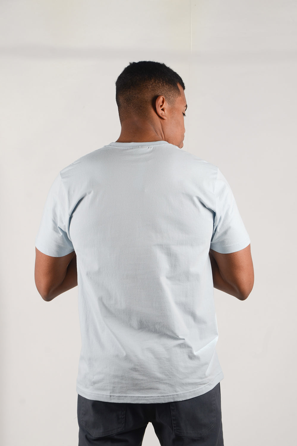 Polera Mc Básica Pacific Celeste Gangster