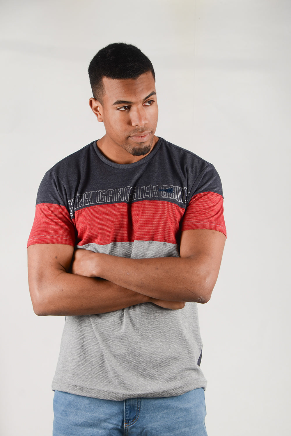 Plus Polera Mc Especial Risky Rojo Gangster