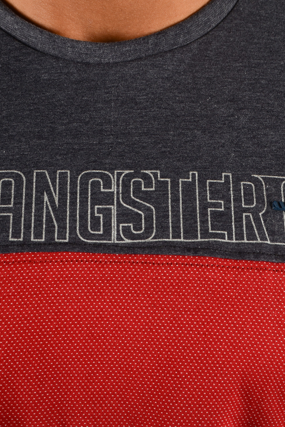 Plus Polera Mc Especial Risky Rojo Gangster