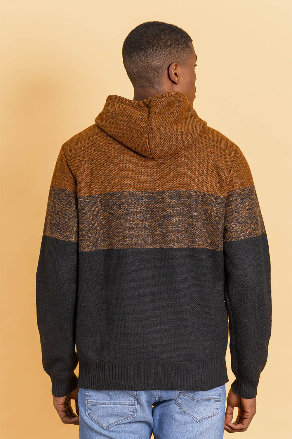 Chaleco Sherpa Full Zipper Cozy Naranjo Gangster
