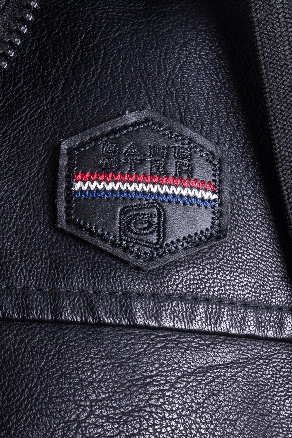 Chaqueta PU Leather Negro Gangster - Gangster