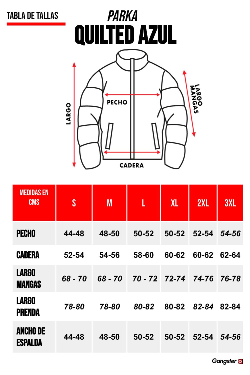Parka Endure Azul Gangster