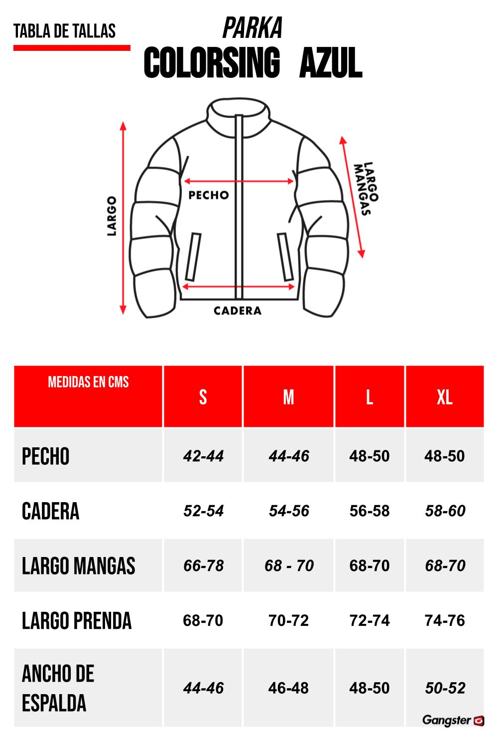 Parka Newborn Azul Marino Gangster