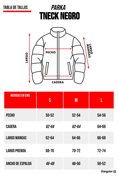 Parka Revived Negro Gangster