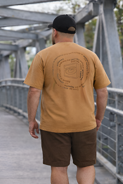 Plus Polera MC Basica Lexington Cafe