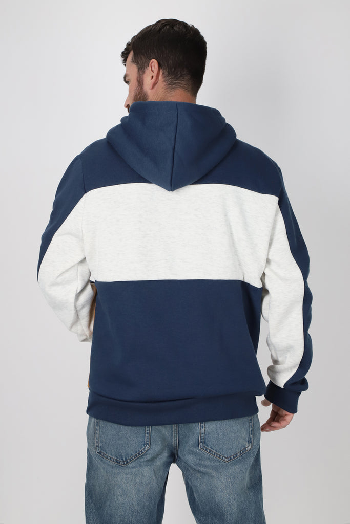 Poleron Hoodie Rim Azul Marino Gangster