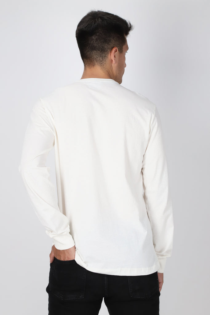 Polera ML Ultimate Blanco Gangster