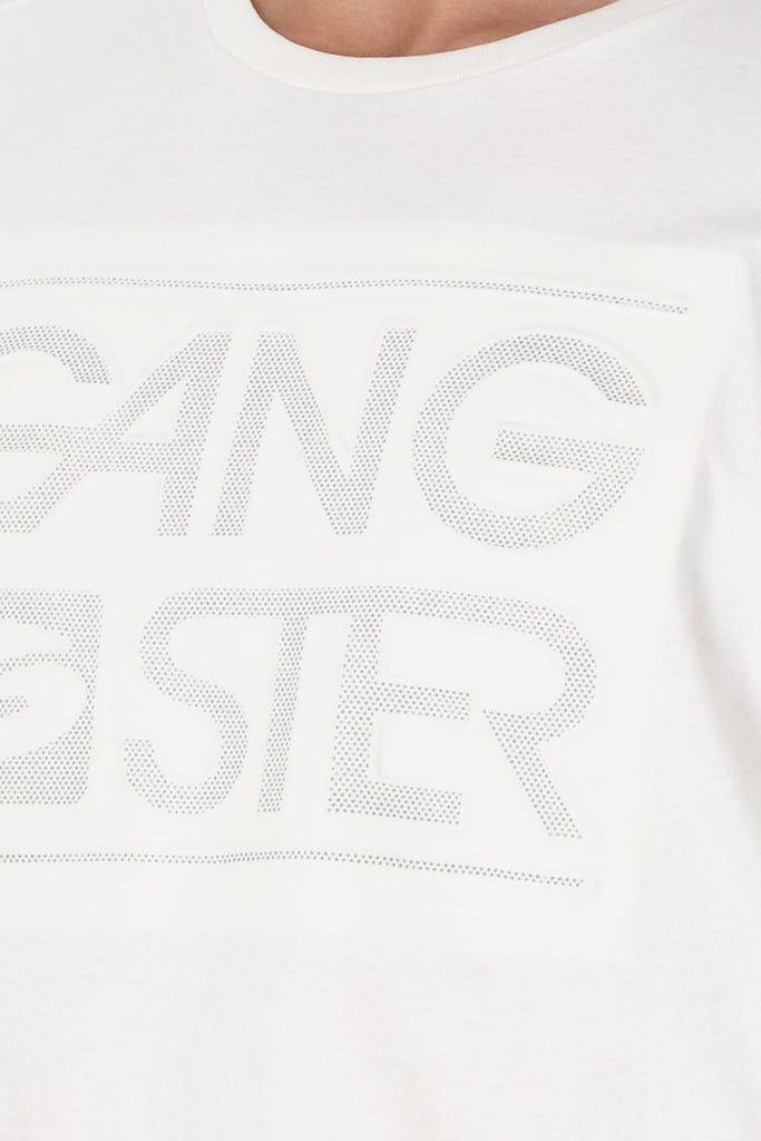 Polera ML Ultimate Blanco Gangster