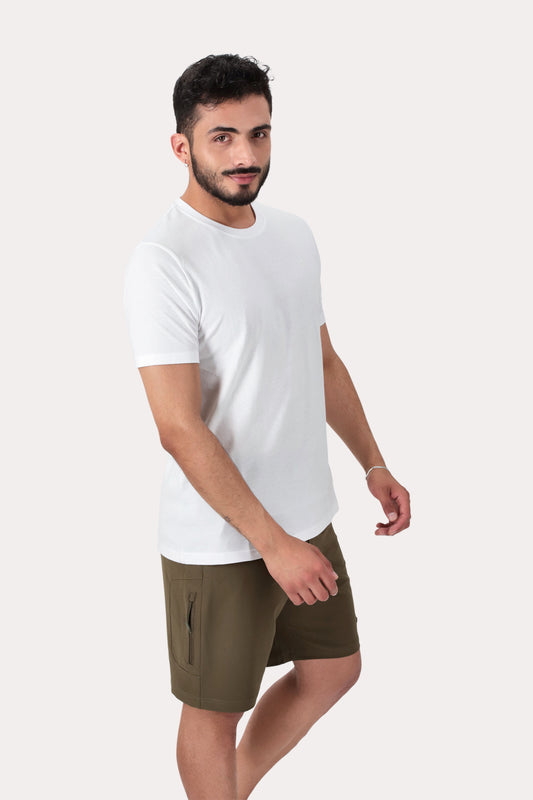 Polera Mc Basica Grand C Blanco