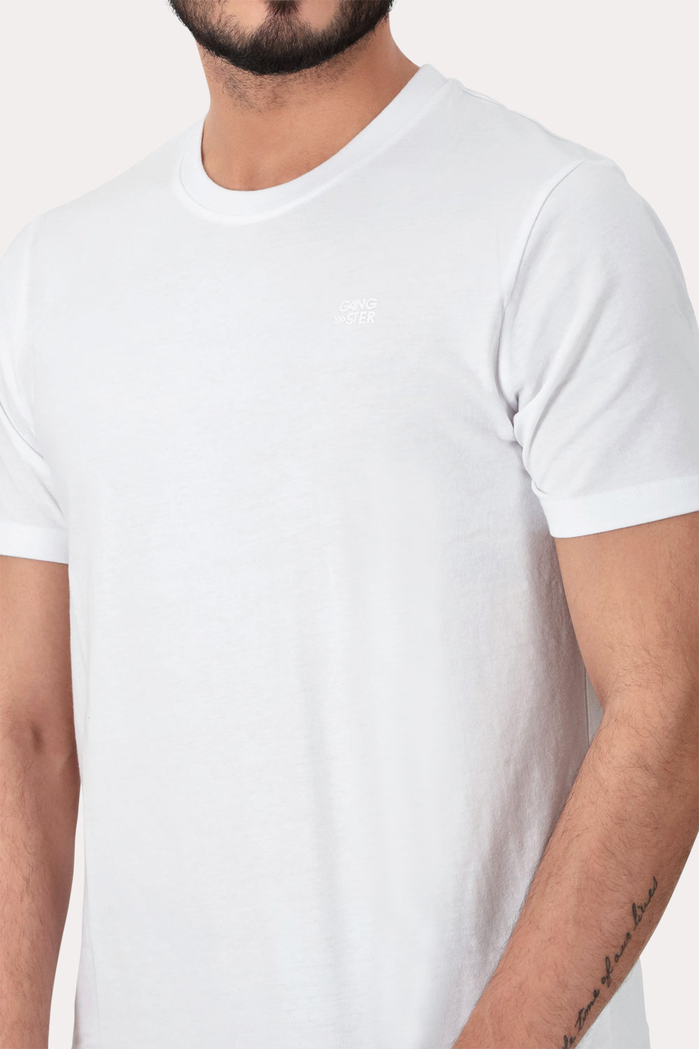 Polera Mc Basica Grand C Blanco