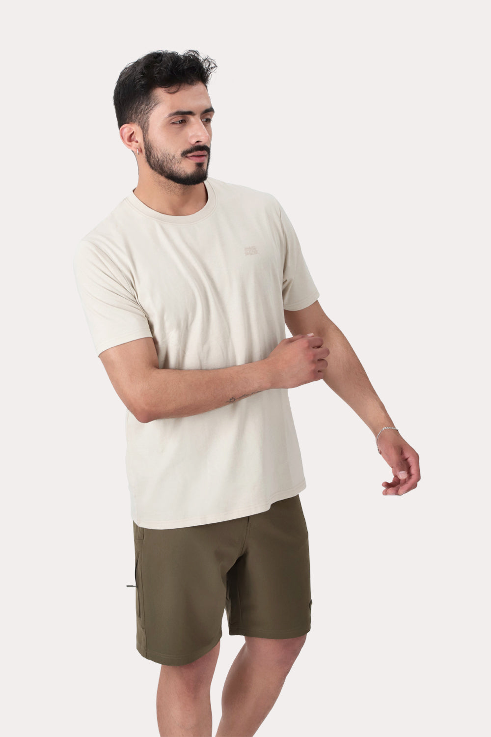 Polera Mc Basica Union Sq Beige