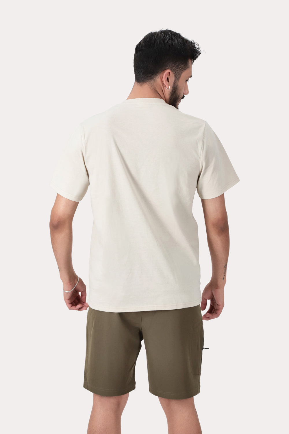 Polera Mc Basica Union Sq Beige