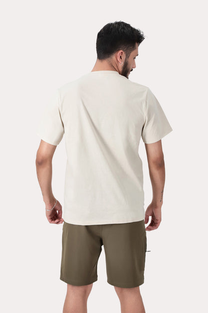 Polera Mc Basica Union Sq Beige
