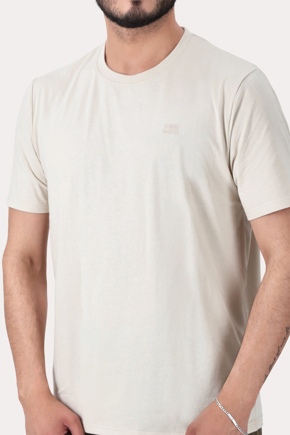 Polera Mc Basica Union Sq Beige