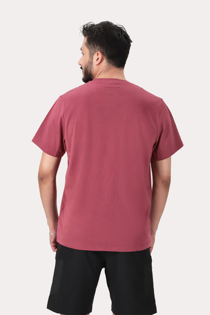 Polera Mc Basica Herald Vino