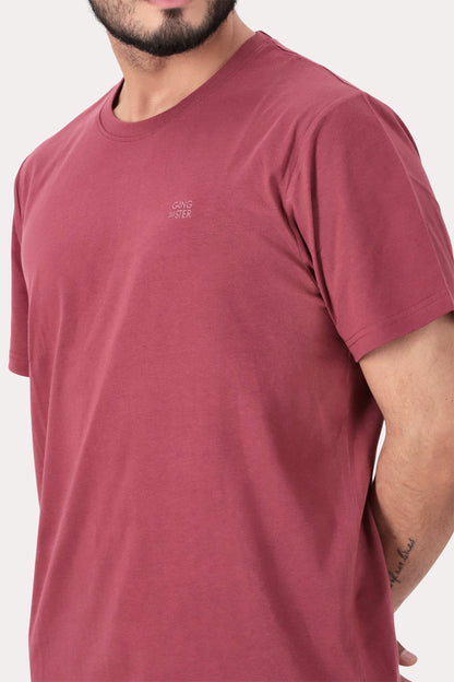 Polera Mc Basica Herald Vino