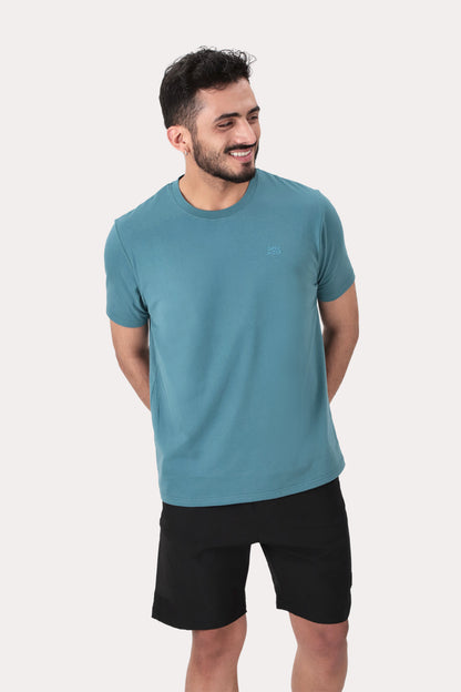 Polera Mc Basica Penn Petroleo