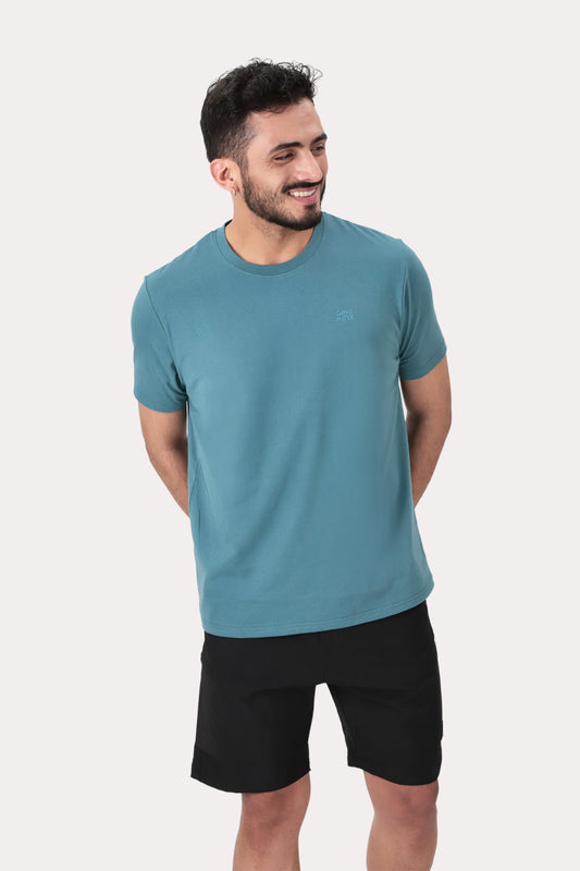 Polera Mc Basica Penn Petroleo
