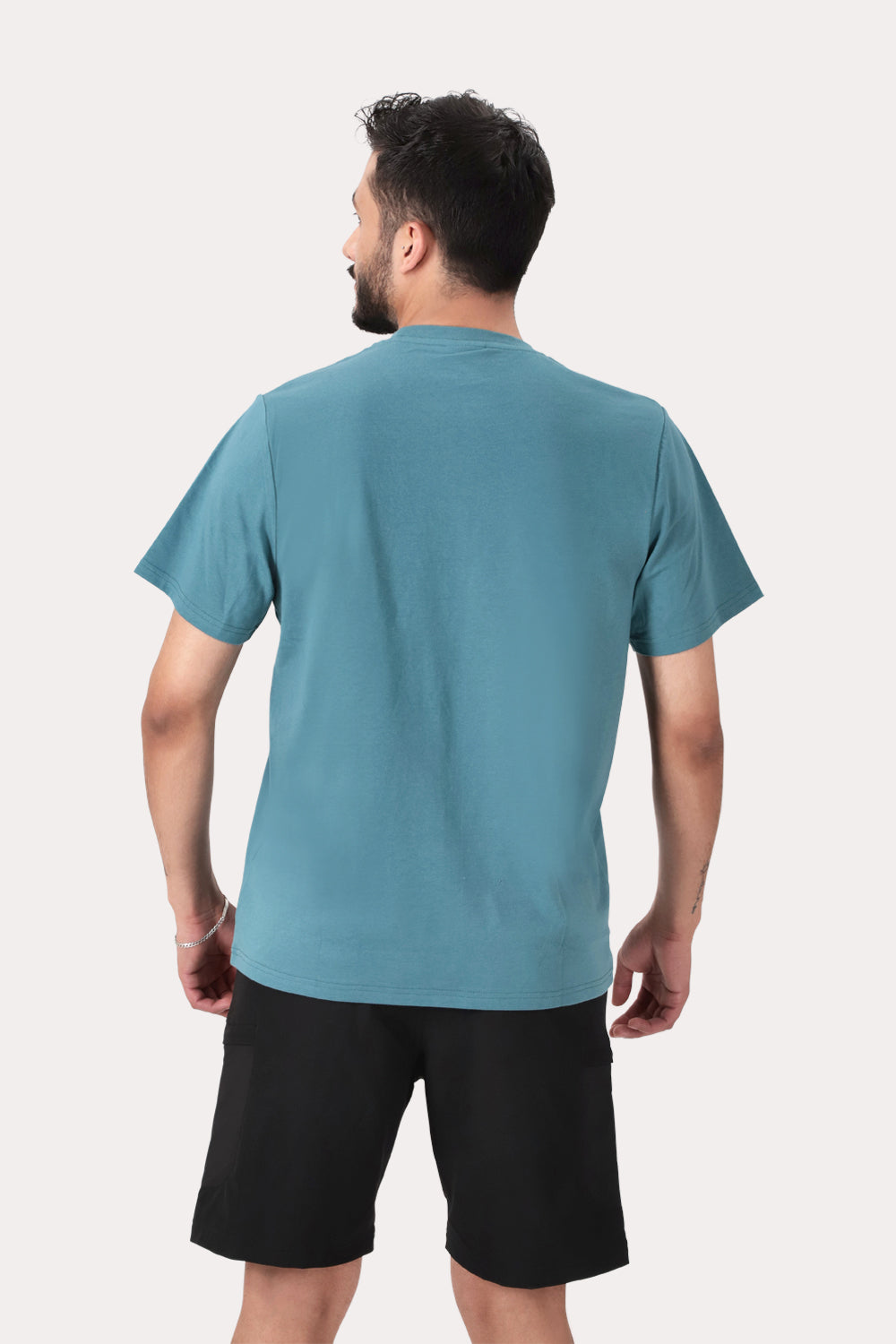 Polera Mc Basica Penn Petroleo