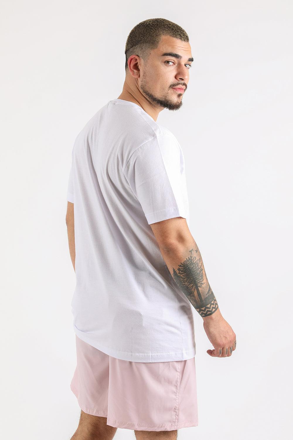 Plus Polera Mc Básica Cosmic Blanco Gangster - Gangster