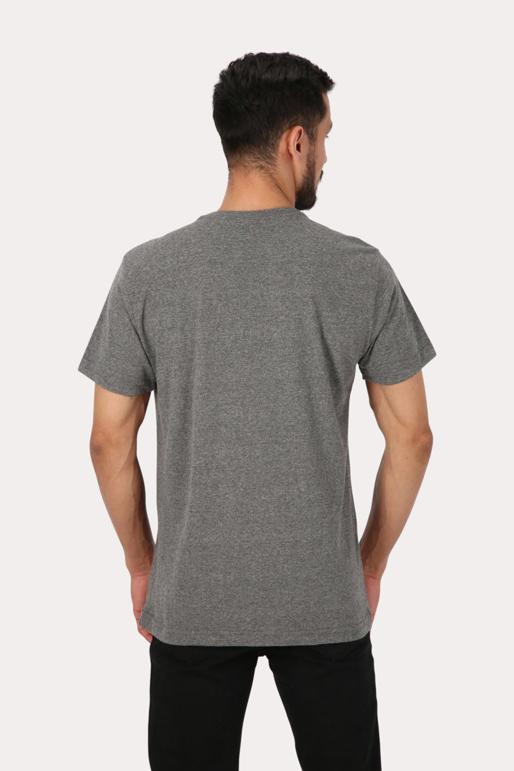 Polera Mc Básica Cyca Gris Gangster